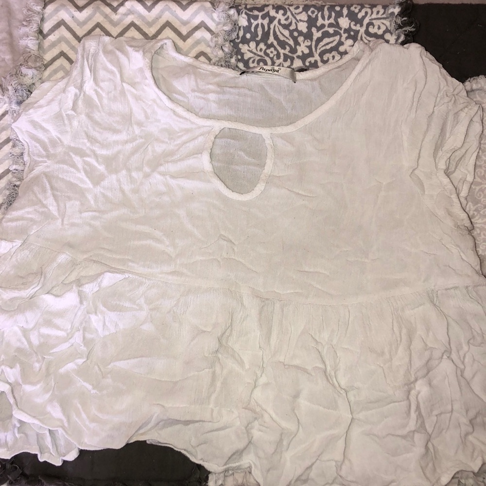 flowy top